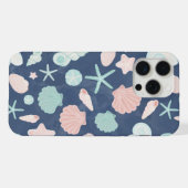 motif de coquillages (Verso Horizontal)
