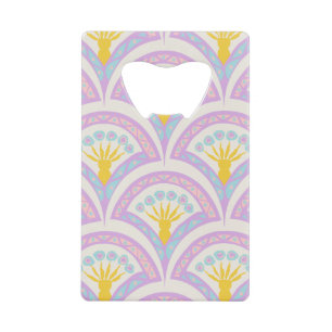 Motif de coquille de couleur pastel