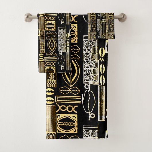 Motif de coquille de cowrie • (En situation)