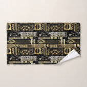 Motif de coquille de cowrie • (Serviette à main)