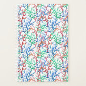 Motif de corail aquarelle (Devant)