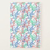 Motif de corail aquarelle (Dos)