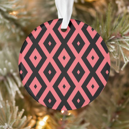 Motif de corail et de diamant noir (Arbre)