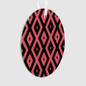 Motif de corail et de diamant noir (devant)