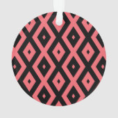 Motif de corail et de diamant noir (dos)