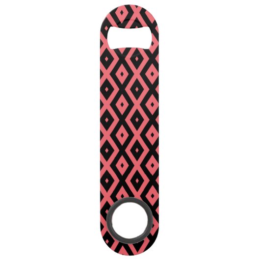 Motif de corail et de diamant noir (Devant)