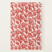 Motif de corail rouge (Dos)