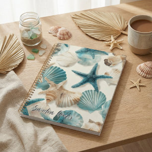 Motif de coraux verts turquoise sarcelle