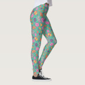 Motif de coton Leggings adultes (Droite)