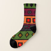 Motif de couleur africaine (Gauche - extérieur)
