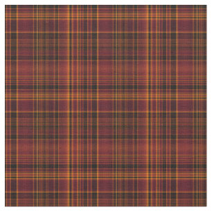Motif de couleur de chute de tissu plaqué or et ro