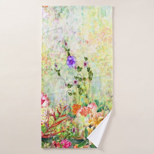 Motif de couleur de l'eau (Serviette de bain)