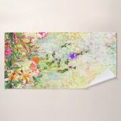 Motif de couleur de l'eau (Serviette de bain)