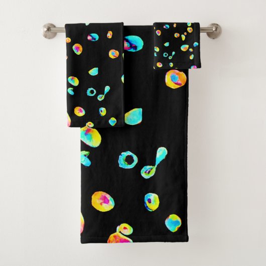 Motif de couleur vivant (En situation)