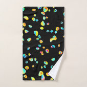 Motif de couleur vivant (Serviette à main)