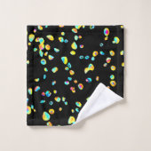 Motif de couleur vivant (Gant de toilette)