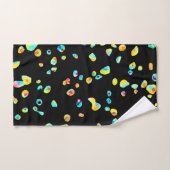 Motif de couleur vivant (Serviette à main)