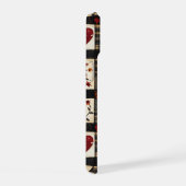 Motif de courtepoint de style rustique d'automne | (Côté droit)