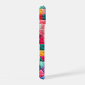 Motif de courtepointe patchwork coloré (Côté droit)