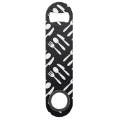 Motif de couteau de cuillère de fourchette (Dos)