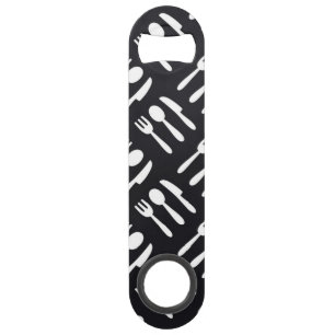 Motif de couteau de cuillère de fourchette