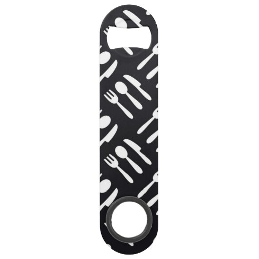 Motif de couteau de cuillère de fourchette (Devant)