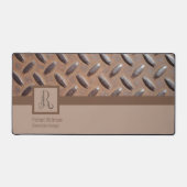 Motif de couverture de trou Brown, Nom et titre du (Recto)