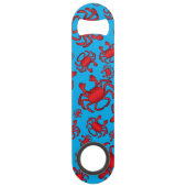 Motif de crabe bleu de ciel (Devant)