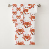 Motif de crabe côtier (En situation)