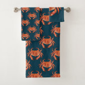 Motif de crabe côtier (En situation)
