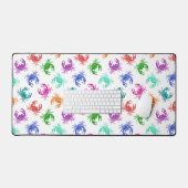 Motif De Crabes (Clavier et souris)