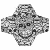 Motif de crânes de sucre (Plat)