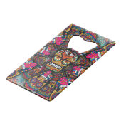 Motif de crânes de sucre (Devant Angle)