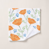 Motif de crapaud de Californie (Gant de toilette)