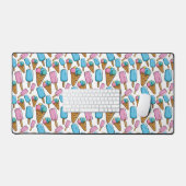 Motif de crème glacée (Clavier et souris)