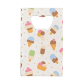 Motif de crème glacée, cône de crème glacée, Popsi (Dos)