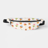 Motif de crème glacée, cône de crème glacée, Popsi (Recto)