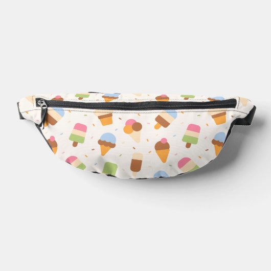 Motif de crème glacée, cône de crème glacée, Popsi (Poser)