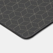 Motif de cube 3D minimaliste (Coin)