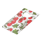 Motif de cuisine sans couture Tomato Basil (Dos Angle)