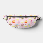 Motif DE CUPCAKES JAUNE ROSE (Poser)
