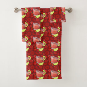 Motif de Daiquiri à la fraise