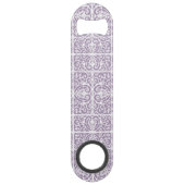 Motif de défilement Lavender (Devant)