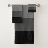 Motif de dégradé gris moderne (En situation)