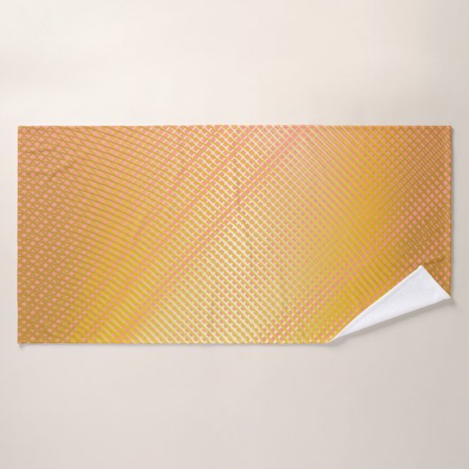 Motif de dégradé minimal. Conception de la couvert (Serviette de bain)