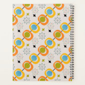 Motif de démarrage moderne rétro du milieu du sièc (Dos)