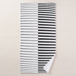 motif de demi-ton Abstrait. Points demi-teintes vi