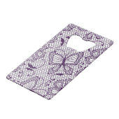 Motif de dentelle avec des papillons (Devant Angle)