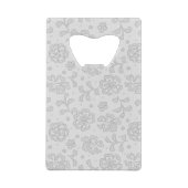 Motif de dentelle, cru 1 de fleur (Dos)