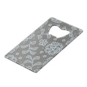Motif de dentelle, cru 6 de fleur (Devant Angle)